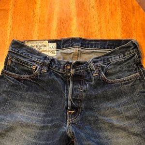 Men’s Abercrombie and Fitch jeans